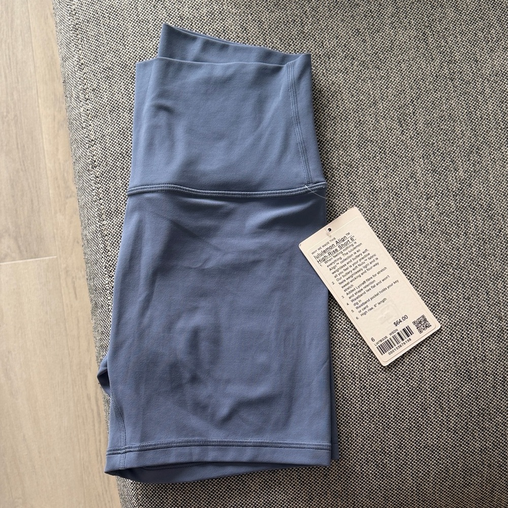 lululemon athletica align high rise 6”
